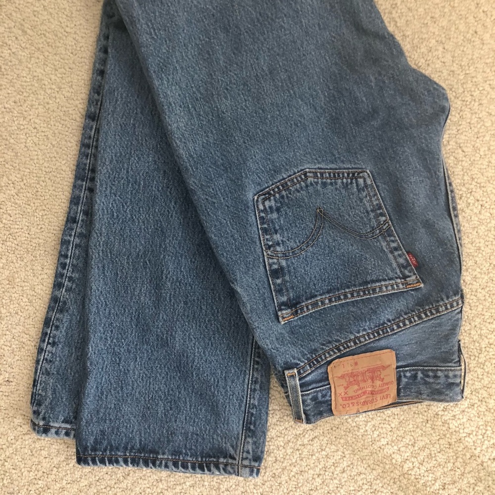 Vintage Levi’s 501 blue wash W27-L30